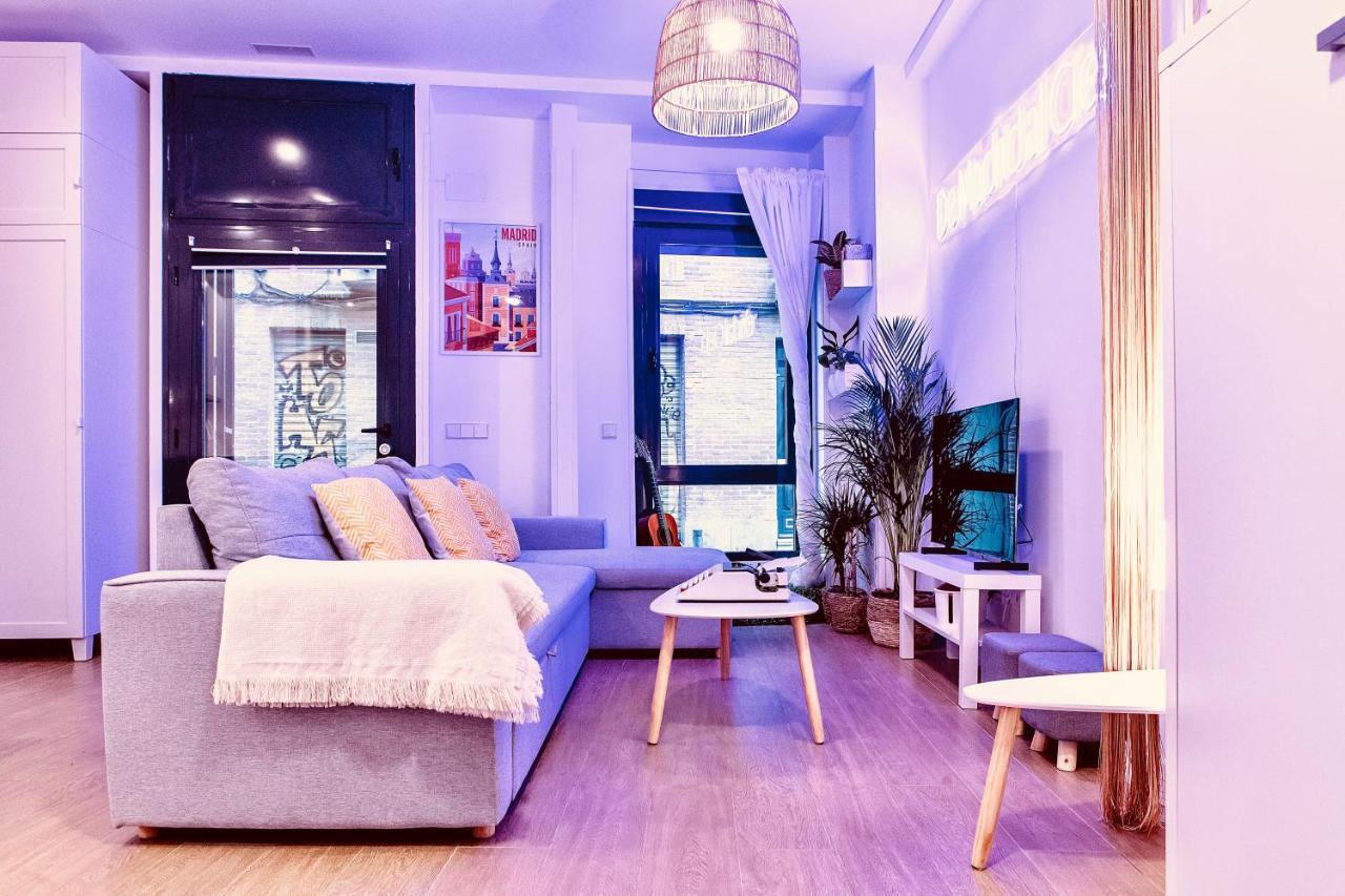 Calle Rodas 3 Central 5 Stars Apartment In Madrid For 6 People المظهر الخارجي الصورة